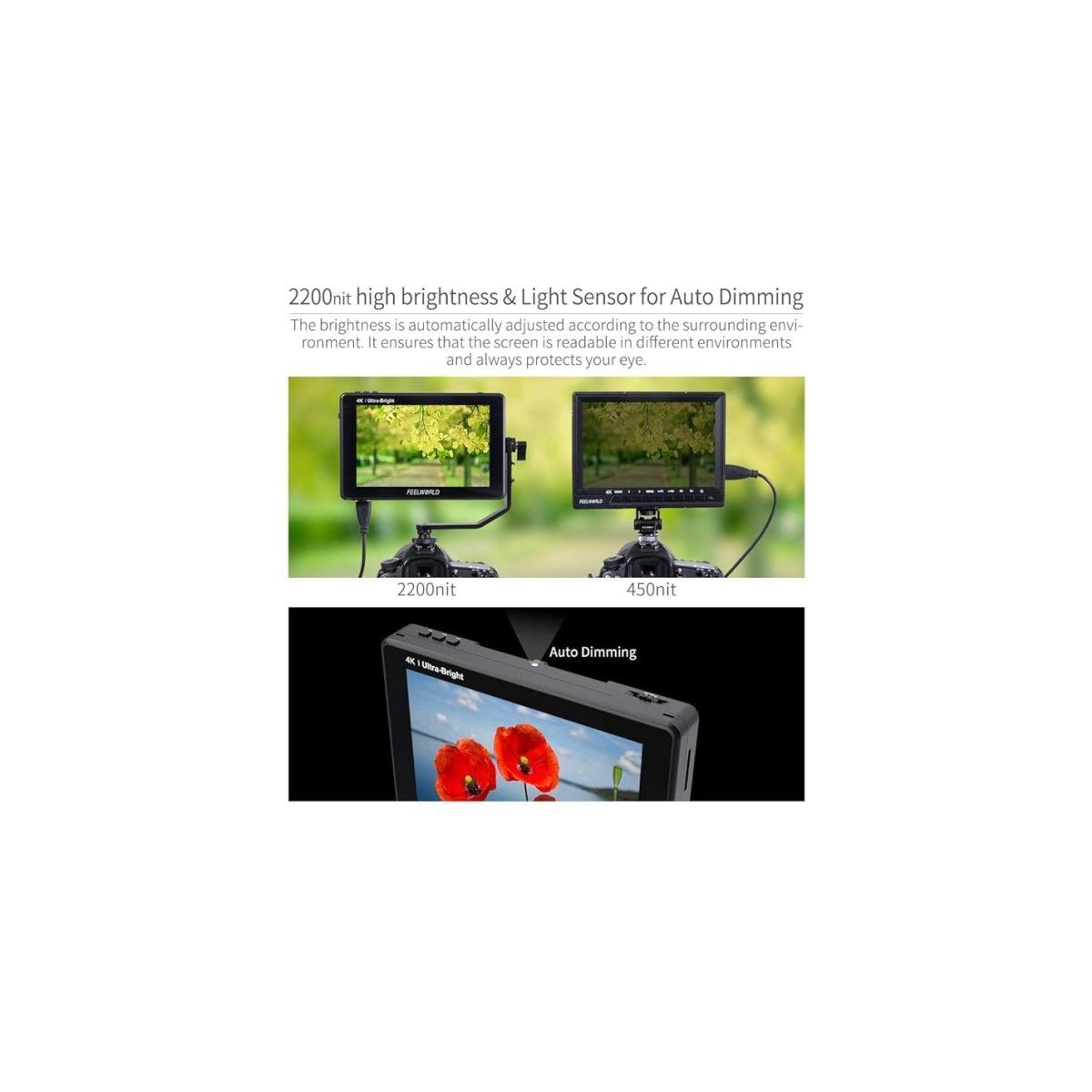 Monitor feelworld monitor cons lut7s (with sdi)