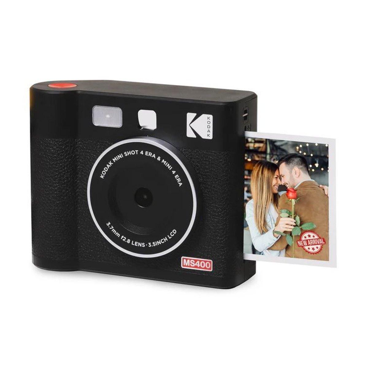 Kodak instant cam mini shot 4 era ms400 10X10 4pass lcd 3,5 +8 scatti Fotocamera Istantanea - Garanzia KODAK Italia