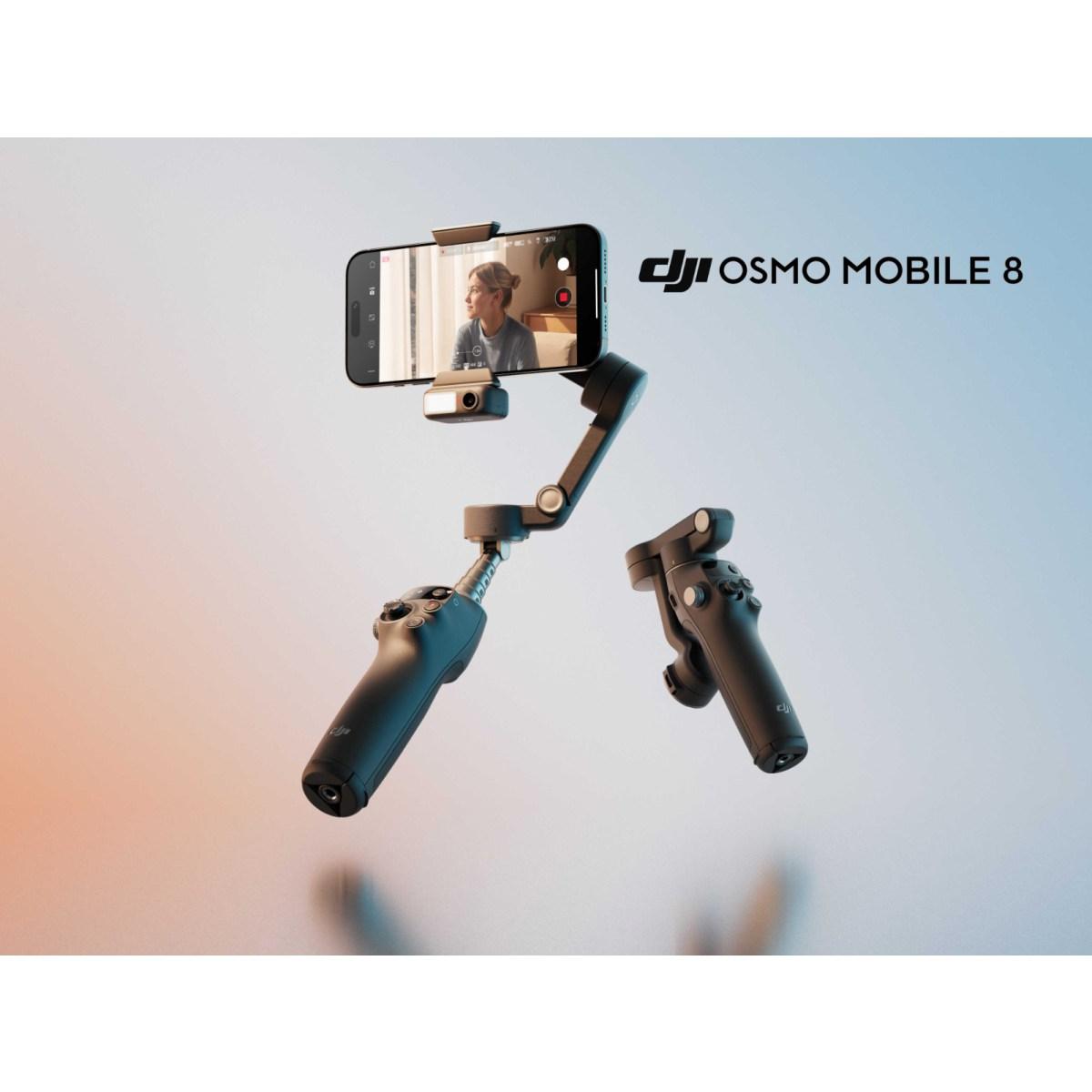 DJI Osmo Mobile 8 Garanzia Nital 2 Anni