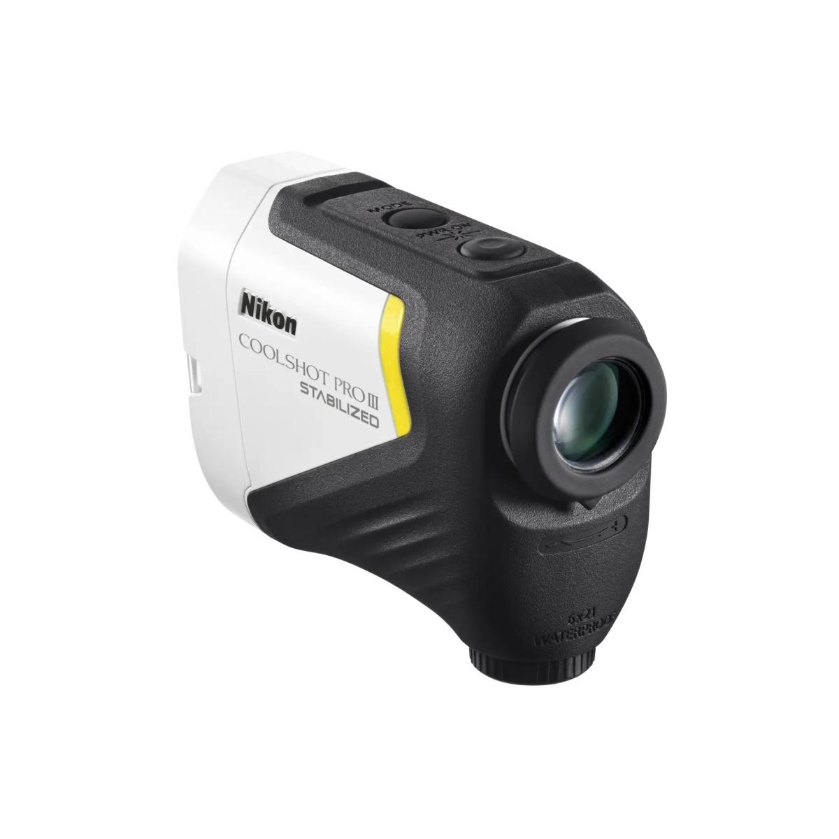 Nikon Telemetro COOLSHOT Pro III Stabilized