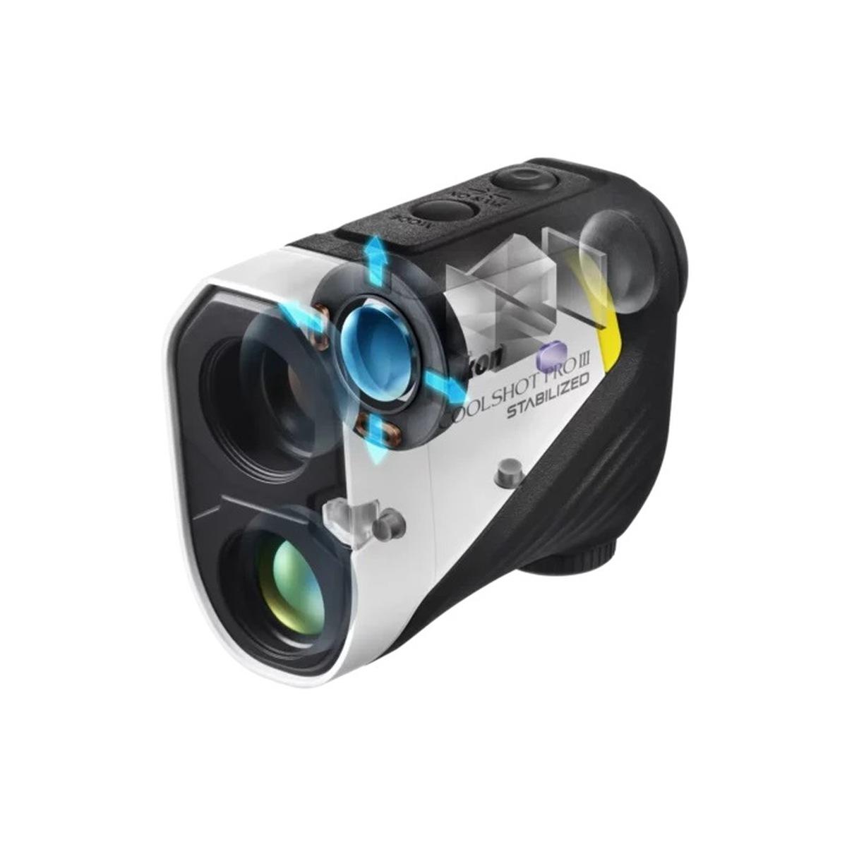 Nikon Telemetro COOLSHOT Pro III Stabilized
