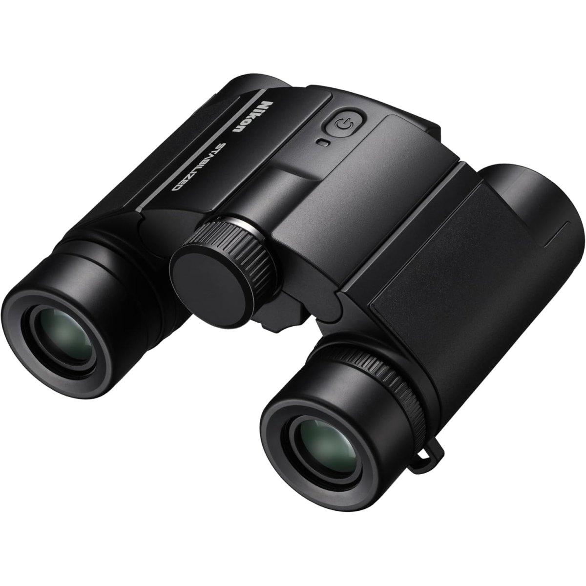 Nikon Binocolo STABILIZED 10x25 S