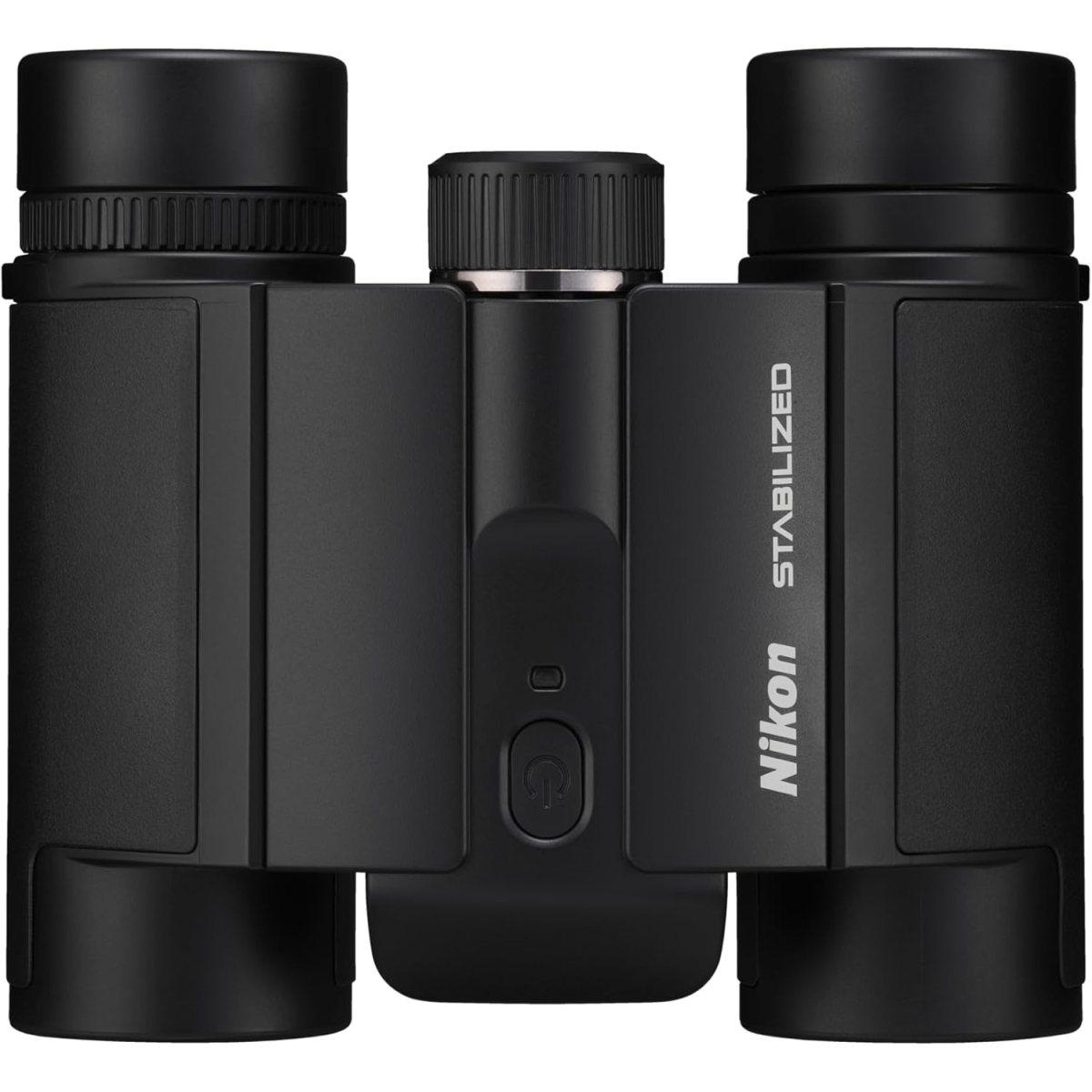 Nikon Binocolo STABILIZED 10x25 S