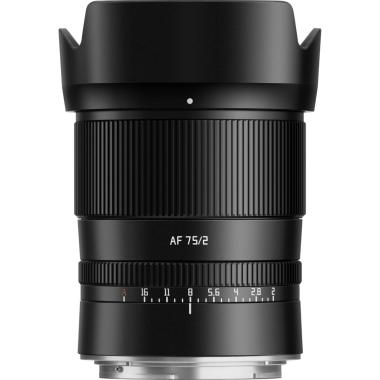 Ttartisan af 75mm f/2.0 panasonic l