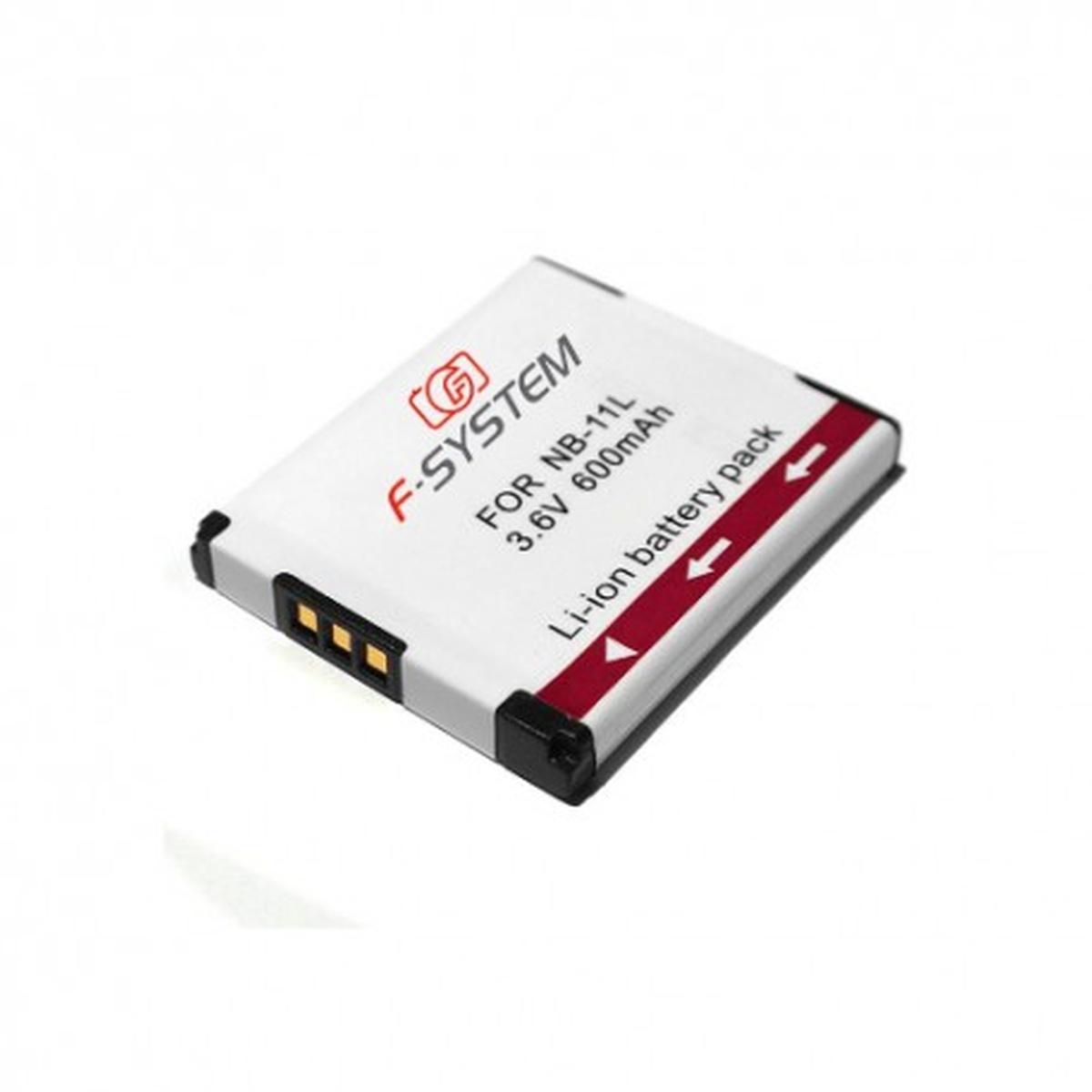 Batteria F-System Per Canon Nb-11L