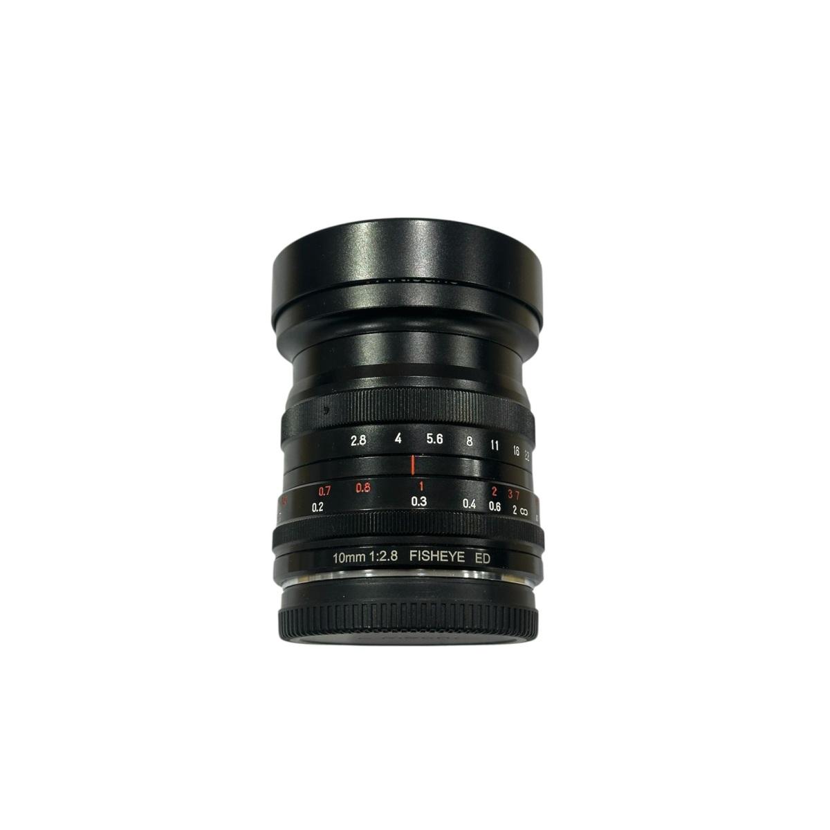 Usato 7Artisans 10mm f2,8 L-Mount