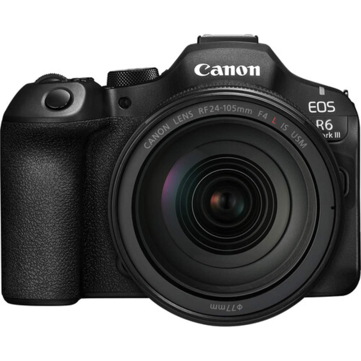CANON EOS R6 Mark III + RF 24-105mm F4 L IS USM