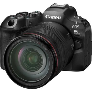 CANON EOS R6 Mark III + RF 24-105mm F4 L IS USM