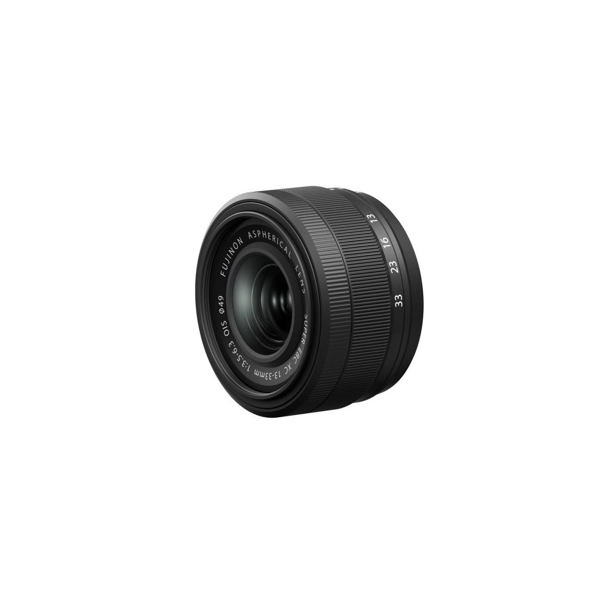 FUJIFILM XC13-33MM F3.5-6.3 OIS (Equivalente a 20-50mm) - Garanzia Fujifilm Italia