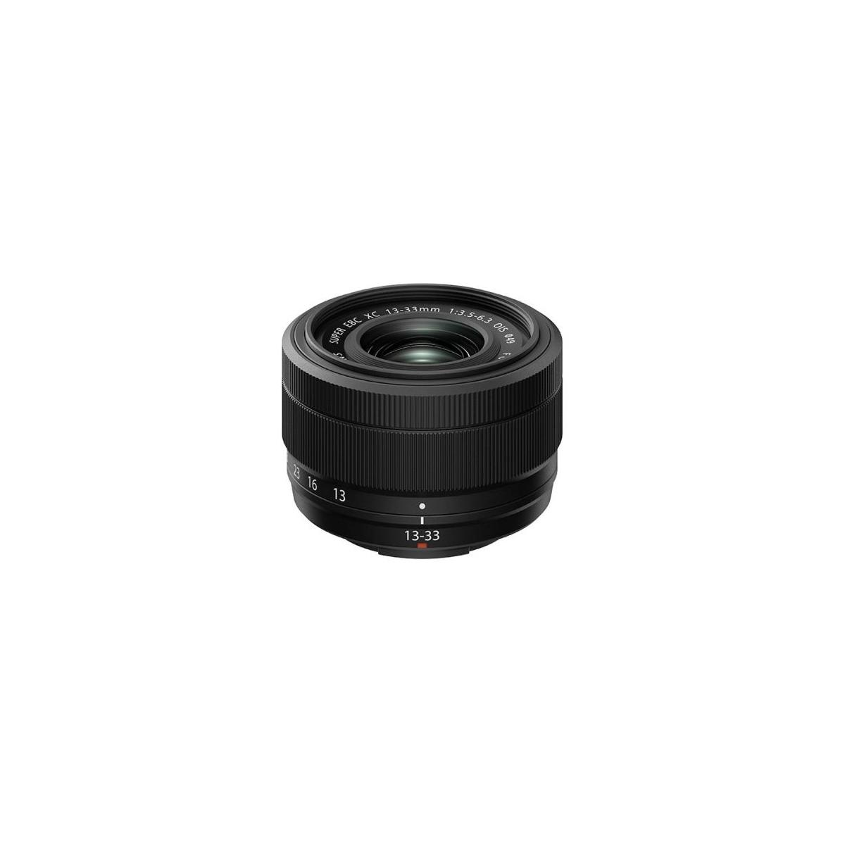 FUJIFILM XC13-33MM F3.5-6.3 OIS (Equivalente a 20-50mm) - Garanzia Fujifilm Italia