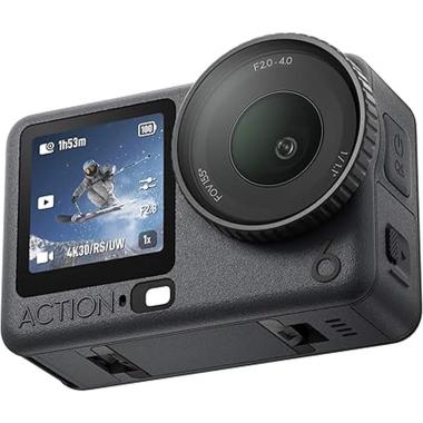DJI Osmo Action 6 Standard Combo - Action Camera Garanzia Nital 2 Anni