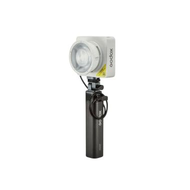 Illuminatore Godox Portable LED Video Light ML100R Kit 3 (con maniglia battery grip)