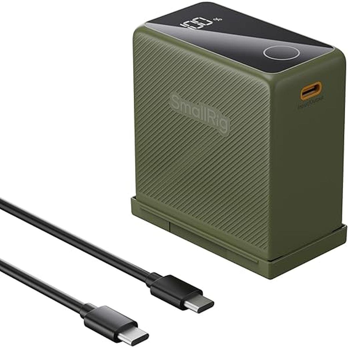 SmallRig 4577 batteria ricaricabile USB-C NP-F970 (Green)