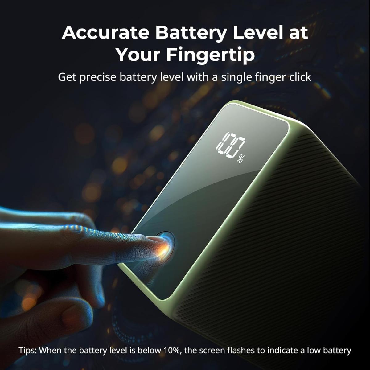 SmallRig 4577 batteria ricaricabile USB-C NP-F970 (Green)