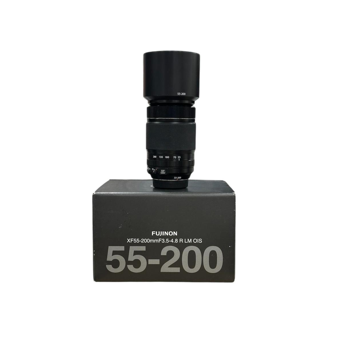 Usato Fujifilm 55-200mm Xf F/3,5-4,8 R Lm OIS 1HB01779