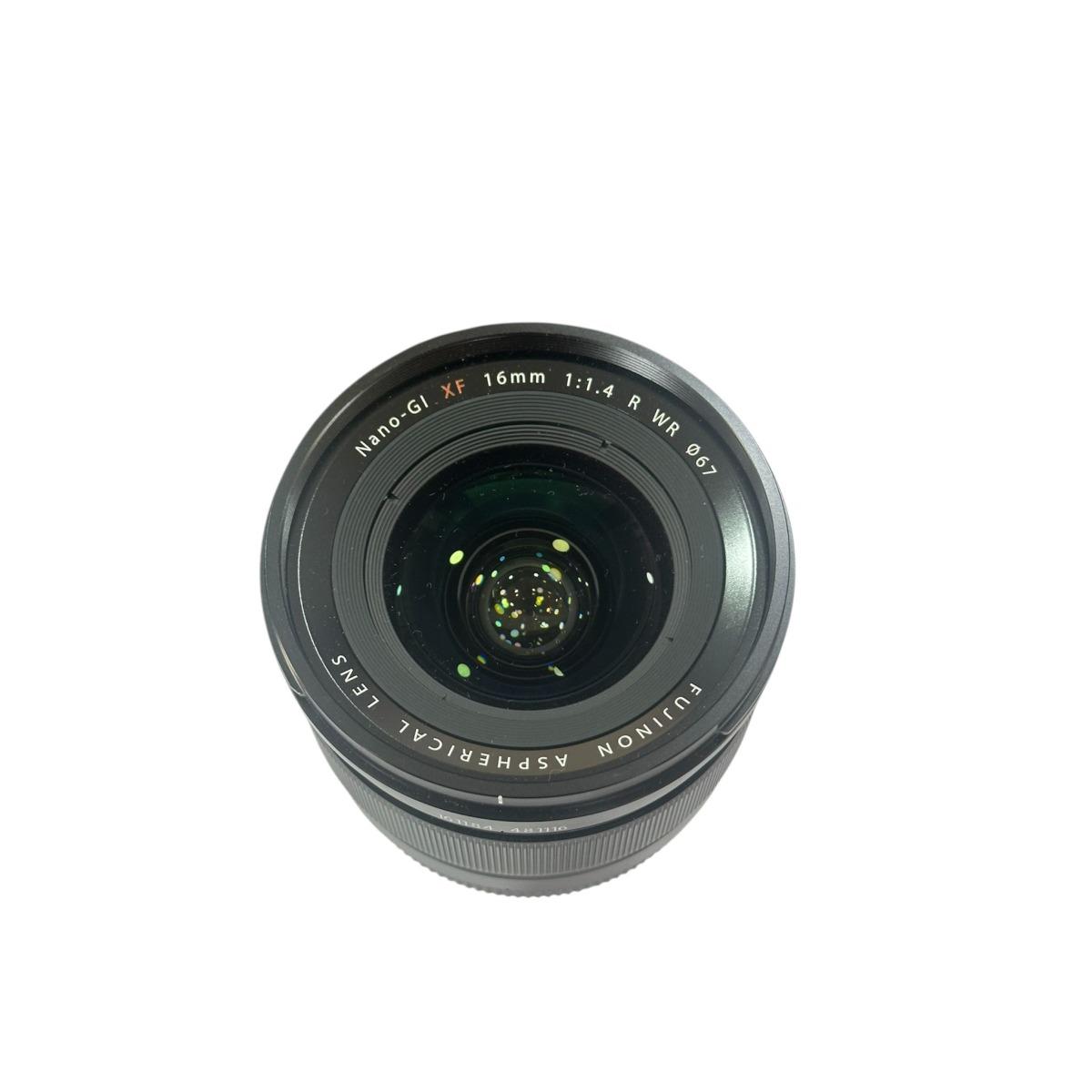 Usato Fujifilm 16mm Xf F/1.4 R Wr Matr. 58A02161