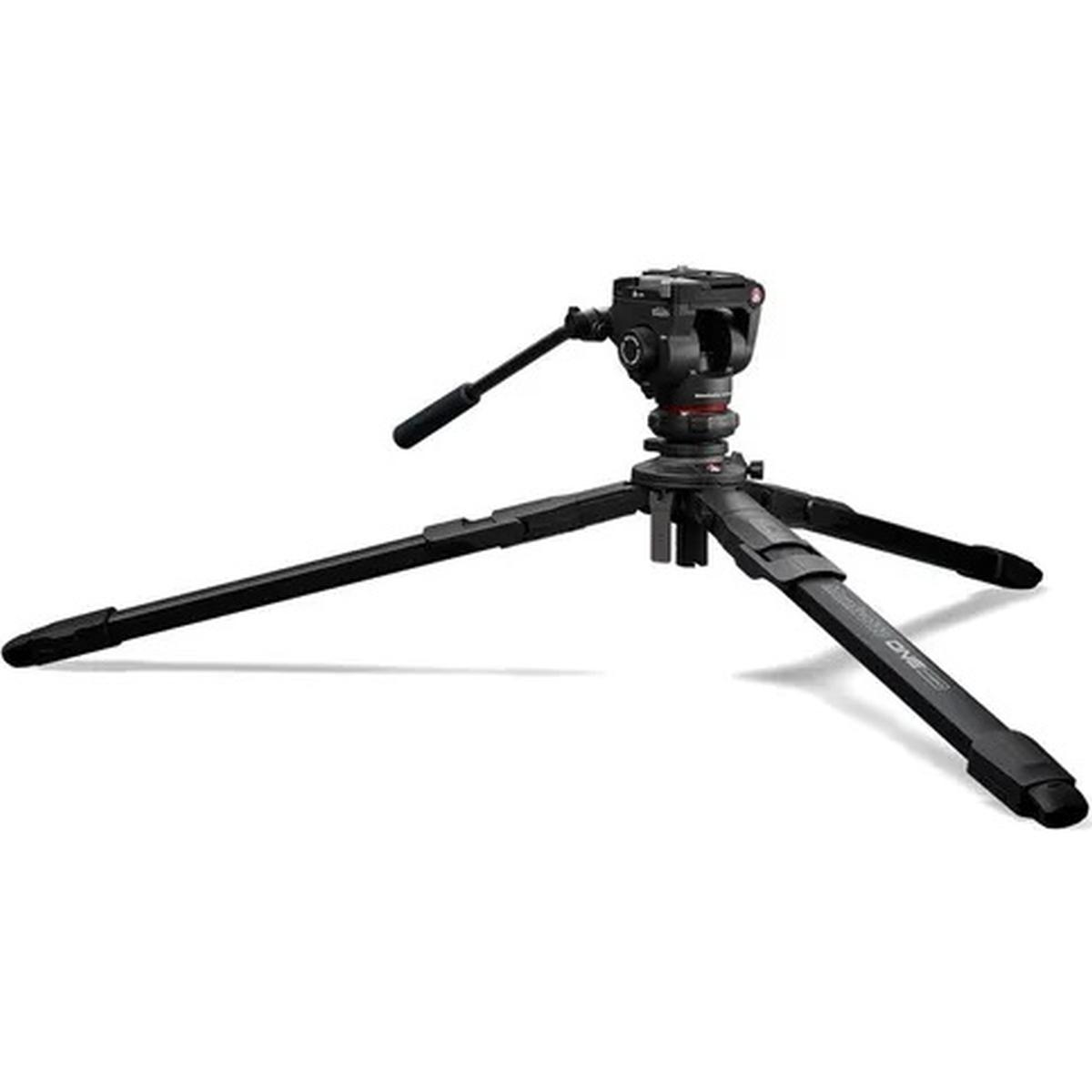 Manfrotto ONE Al con testa fluida 500X