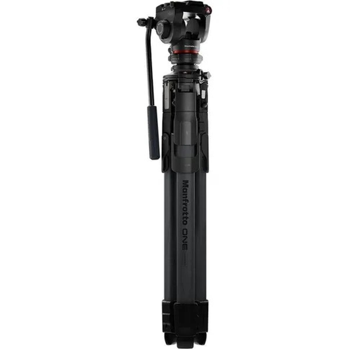 Manfrotto ONE Cf con testa fluida 500X