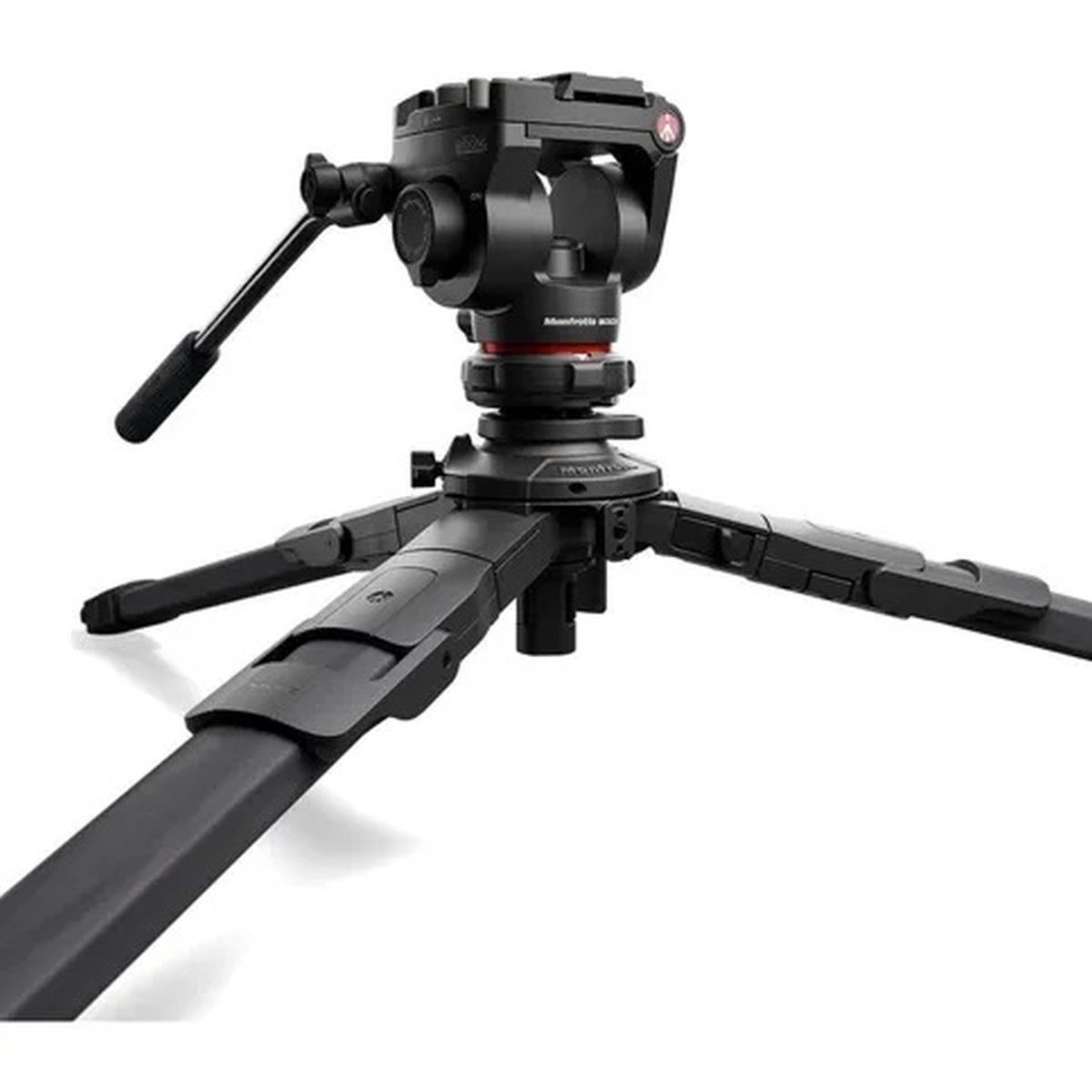 Manfrotto ONE Cf con testa fluida 500X