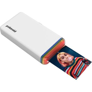 Polaroid Hi-Print White-Fotocamera Istantanea 2X3 Pocket photo Printer generazione 2- Garanzia POLAROID Italia