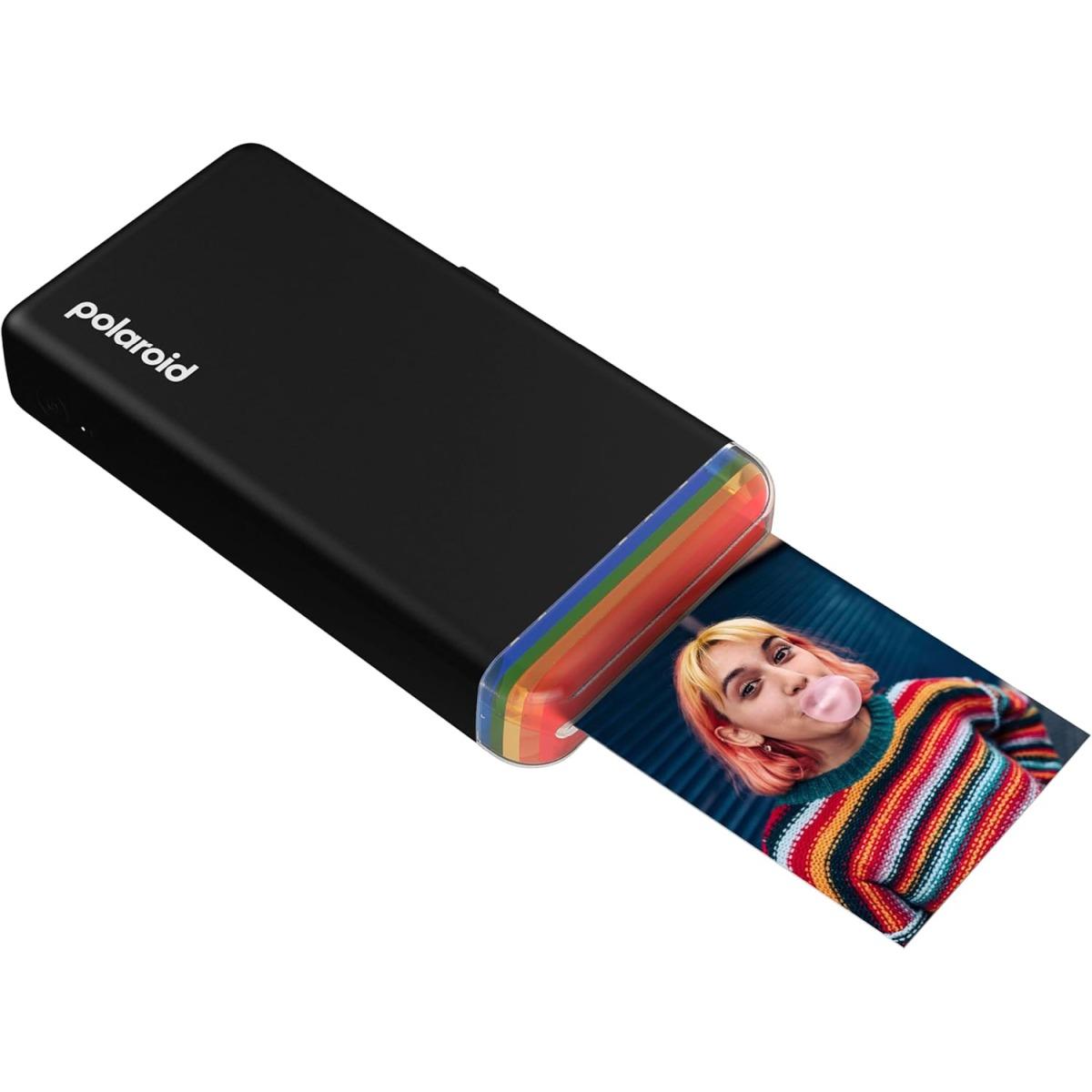 Polaroid Hi-Print Black-Fotocamera Istantanea 2X3 Pocket photo Printer generazione 2- Garanzia POLAROID Italia