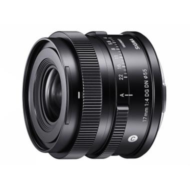 Sigma Obiettivo 17mm - F4 DG | Contemporary | Black | SONY E-mount