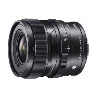 Sigma Obiettivo 20mm - F2 DG | Contemporary | Black | SONY E-mount