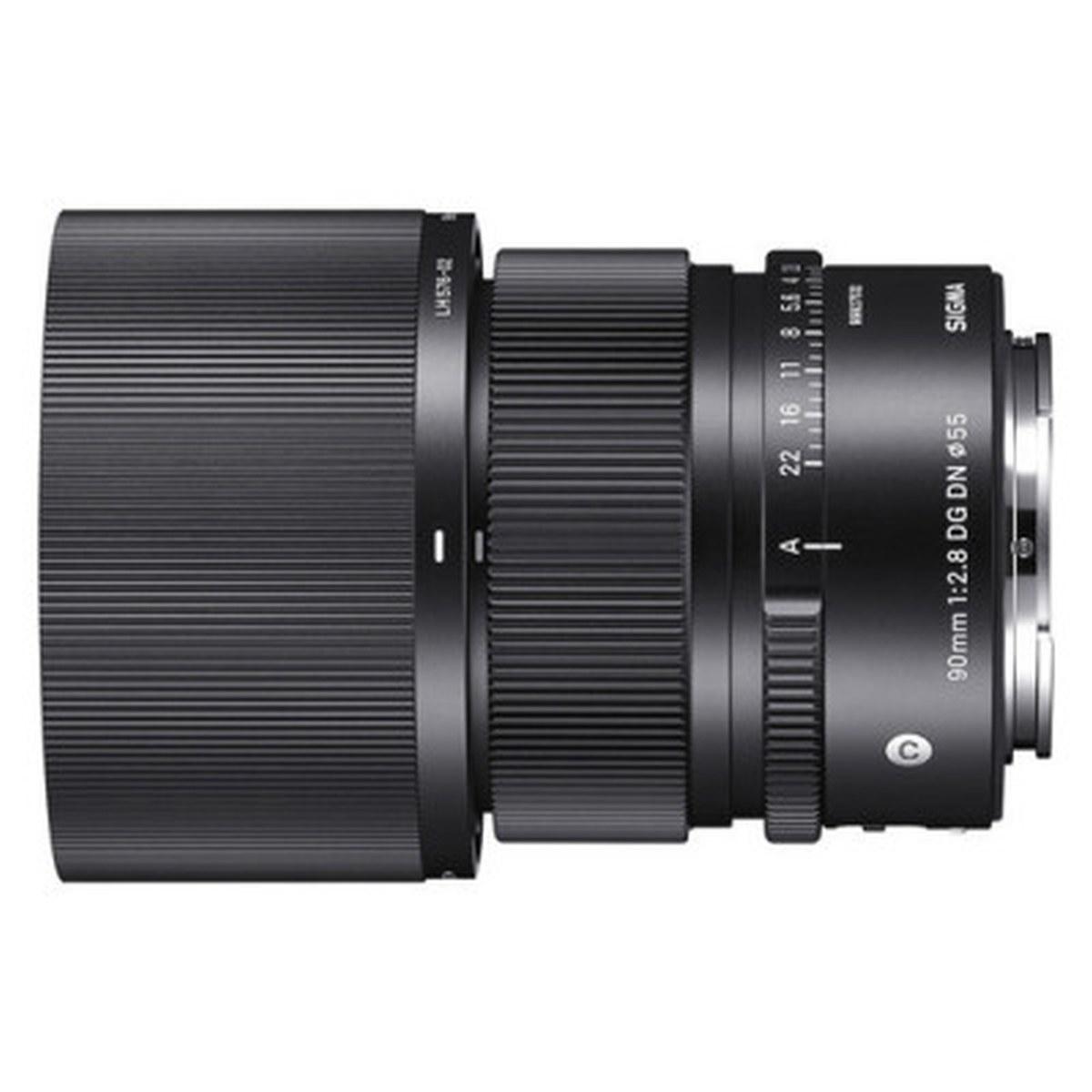 Sigma Obiettivo 90mm - F2.8 DG | Contemporary | Black | SONY E-mount