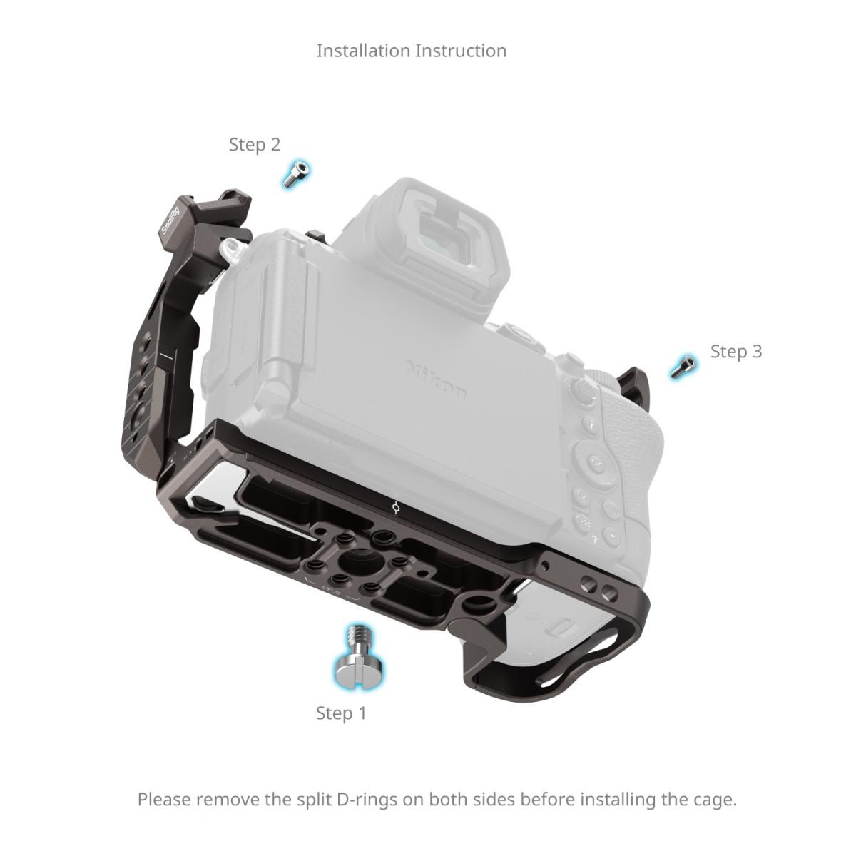 SmallRig Night Eagle Cage for Nikon Z5II /  Z7 / Z6 / Z7II / Z6II / Z5 5258