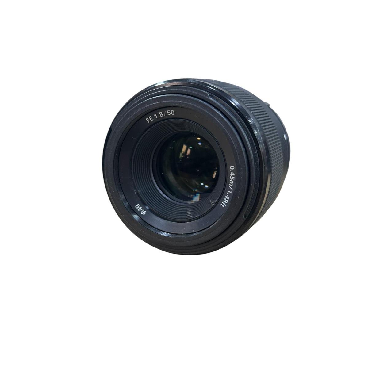 Usato Sony FE 50mm f.1,8  num matr 2584059