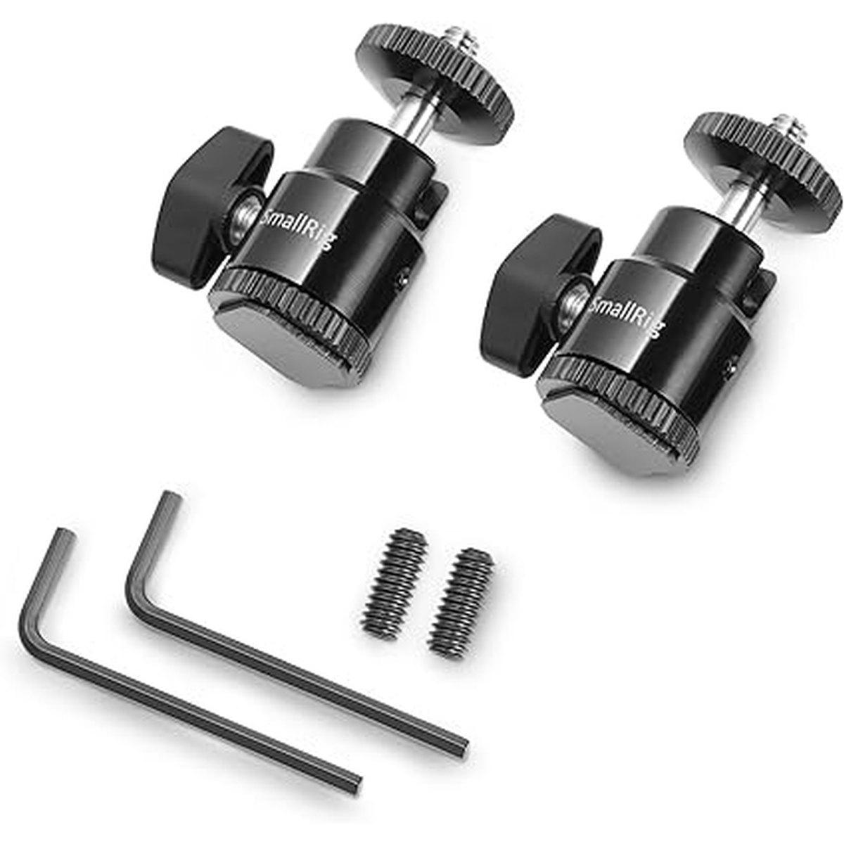 SMALLRIG Snodo con attacco Hot Shoe e vite 1/4" - 2059