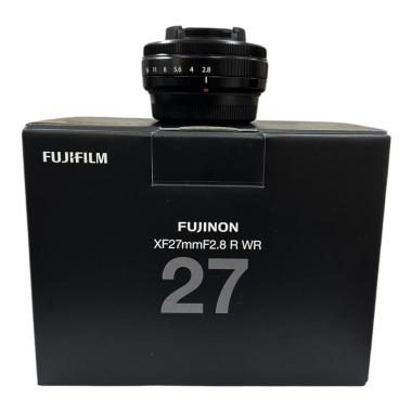 Usato Fujifilm 27mm XF F2,8 R WR matr.4DA04666