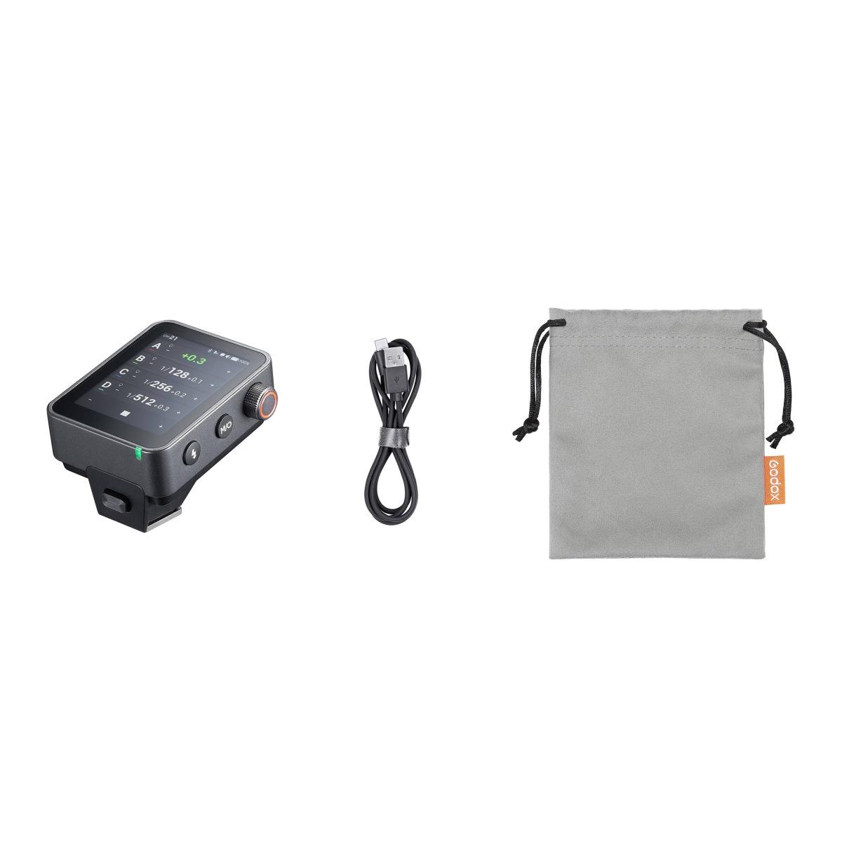 Trasmettitore Godox X3 PRO F Ttl Fujifilm-Trigger- radiocomando