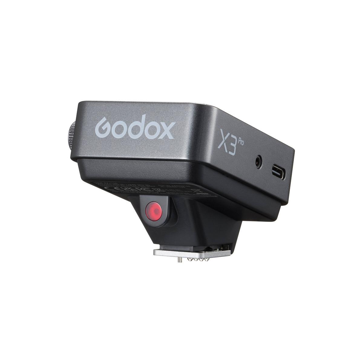 Trasmettitore Godox X3 PRO F Ttl Fujifilm-Trigger- radiocomando