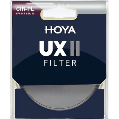 FILTRO HOYA UX II CIR-PL POLARIZZATORE SLIM FRAME 46mm
