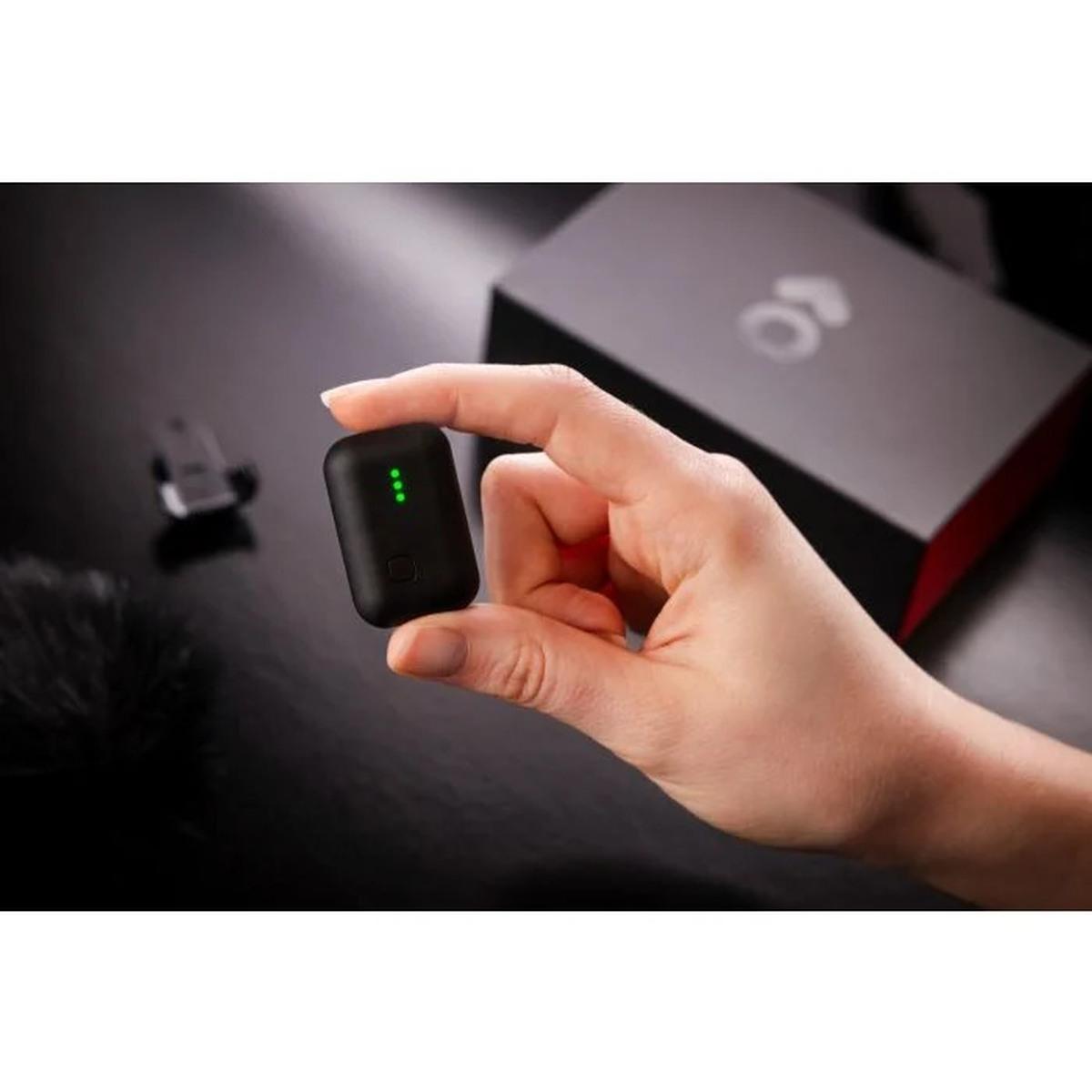 Zoom Instamic PRO PLUS C STEREO - Microfono registratore wireless