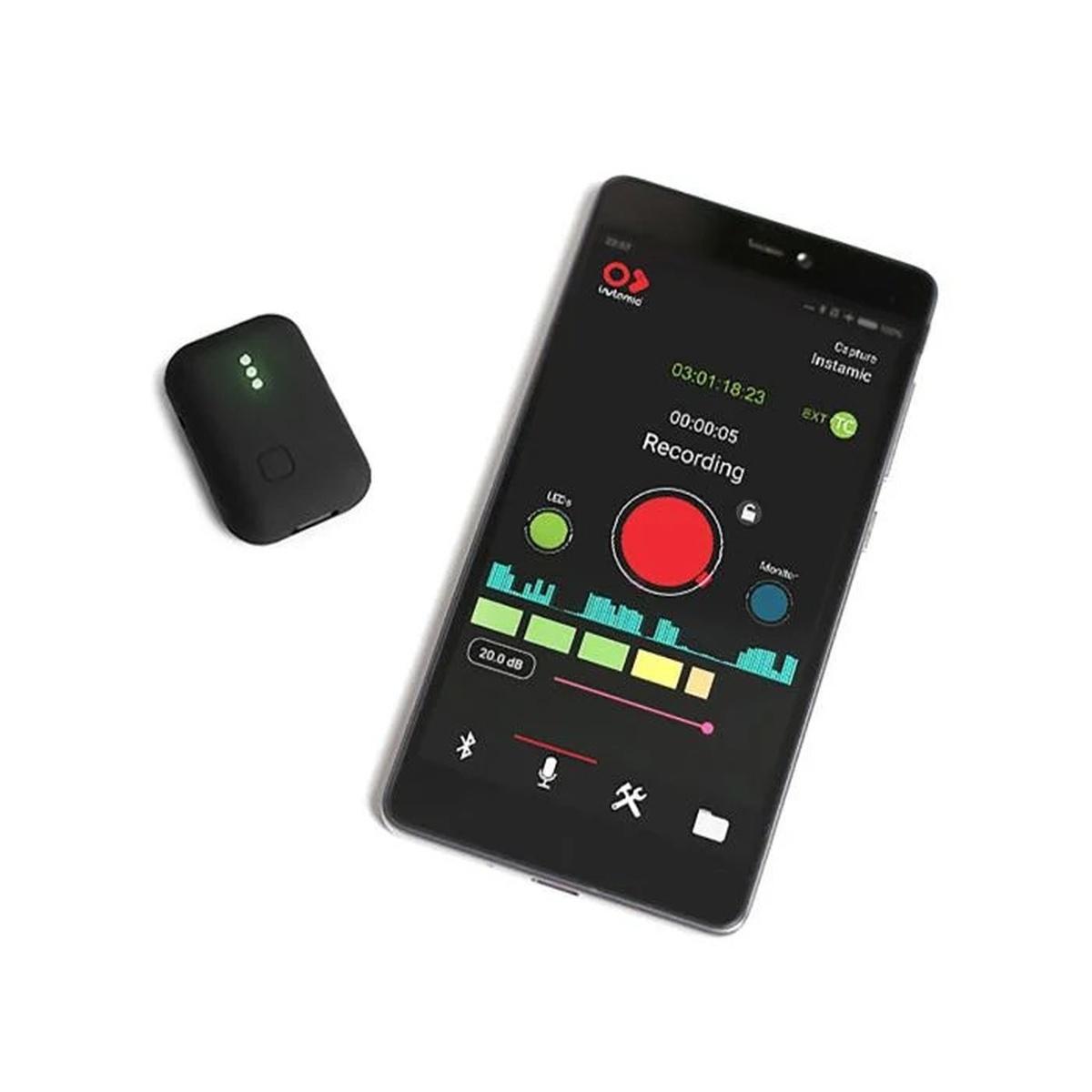 Zoom Instamic PRO PLUS C STEREO - Microfono registratore wireless