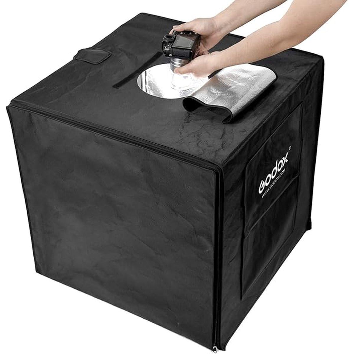 Gabbia GODOX LST80 MINI STUDIO BOX 80X80X80 CM con luci led