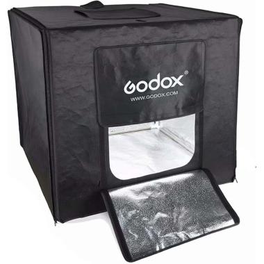 Gabbia GODOX LST80 MINI STUDIO BOX 80X80X80 CM con luci led