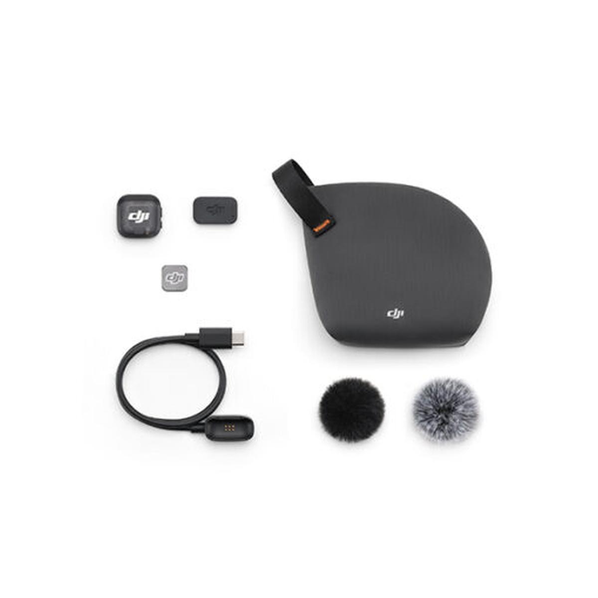 DJI Mic 3 Trasmitter - Microfono Wireless Compatto DJI Garanzia Nital 2 Anni