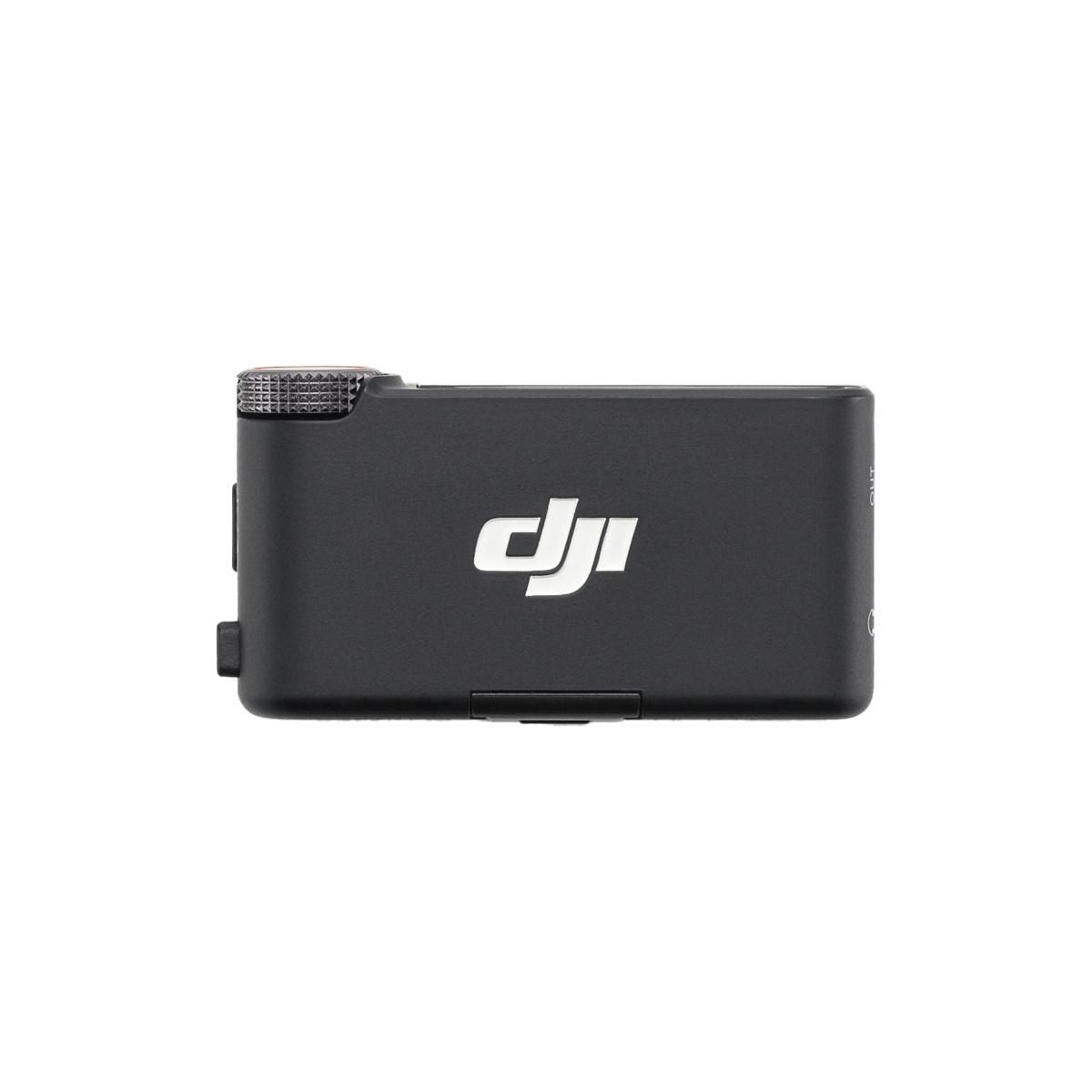 DJI Mic 3 Recevier - Microfono Wireless Compatto DJI Garanzia Nital 2 Anni