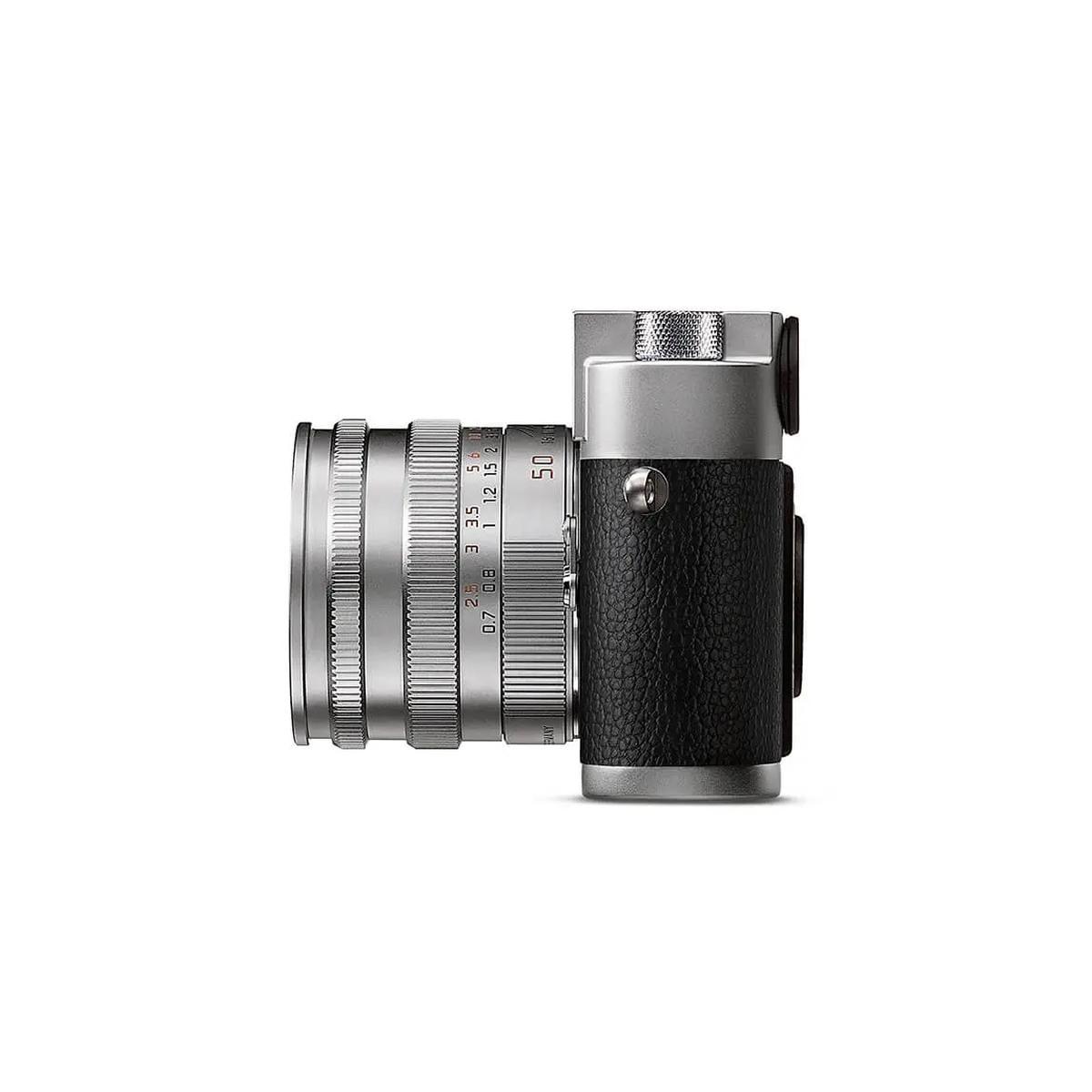 LEICA MP 0.72, silver chrome finish