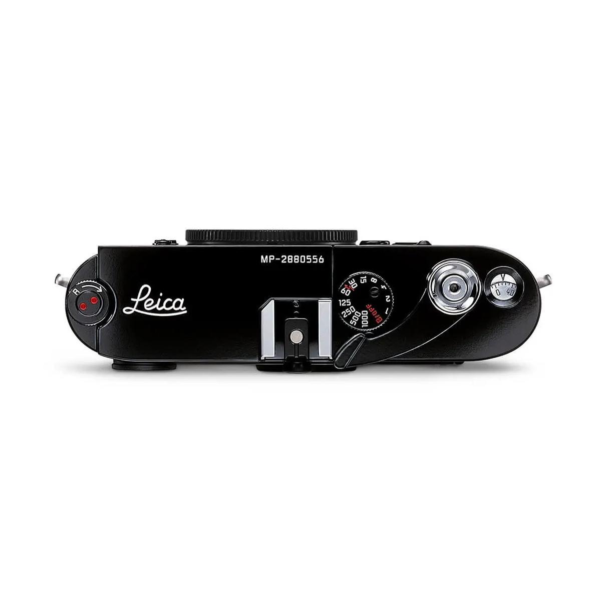 LEICA MP 0.72, black paint finish