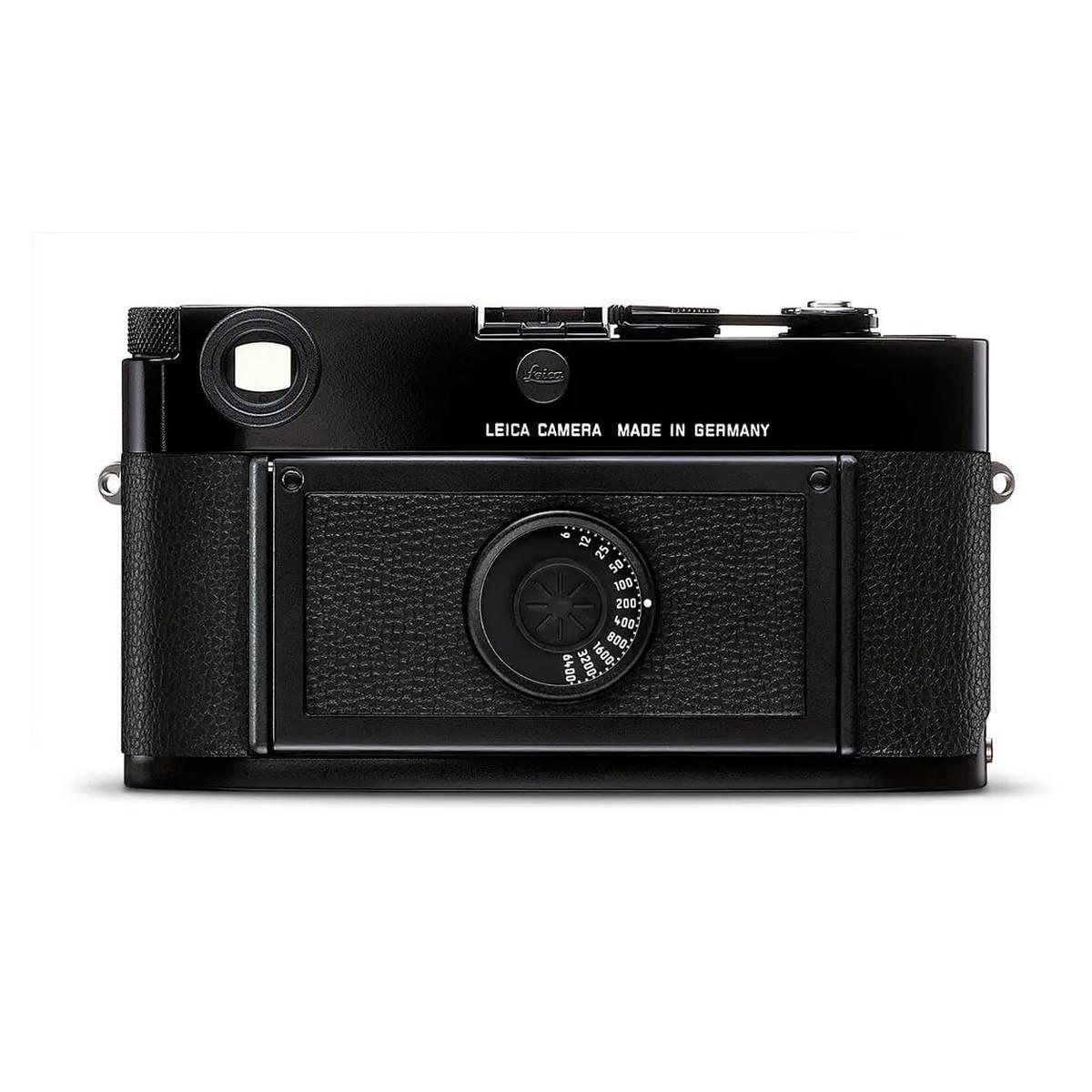 LEICA MP 0.72, black paint finish