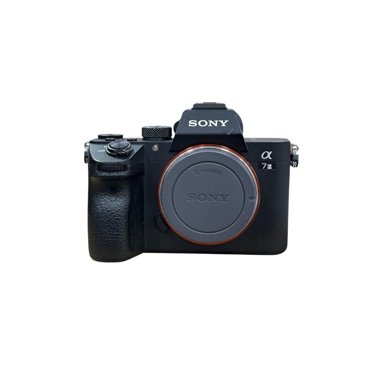 Usato Sony A7 III body - Fotocamera Full Frame - mat. 3921627