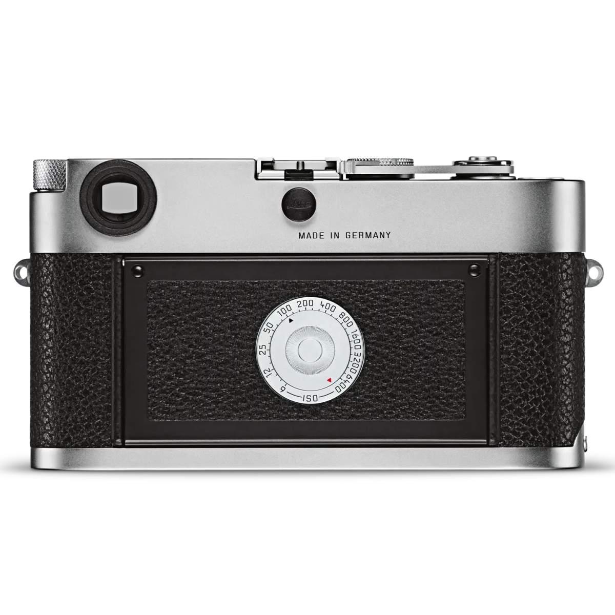 LEICA M-A (Typ 127), silver chrome finish