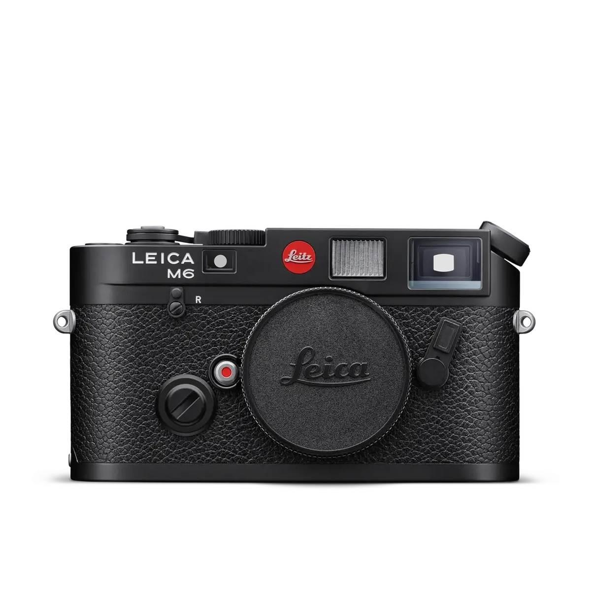 LEICA M6, black paint finish