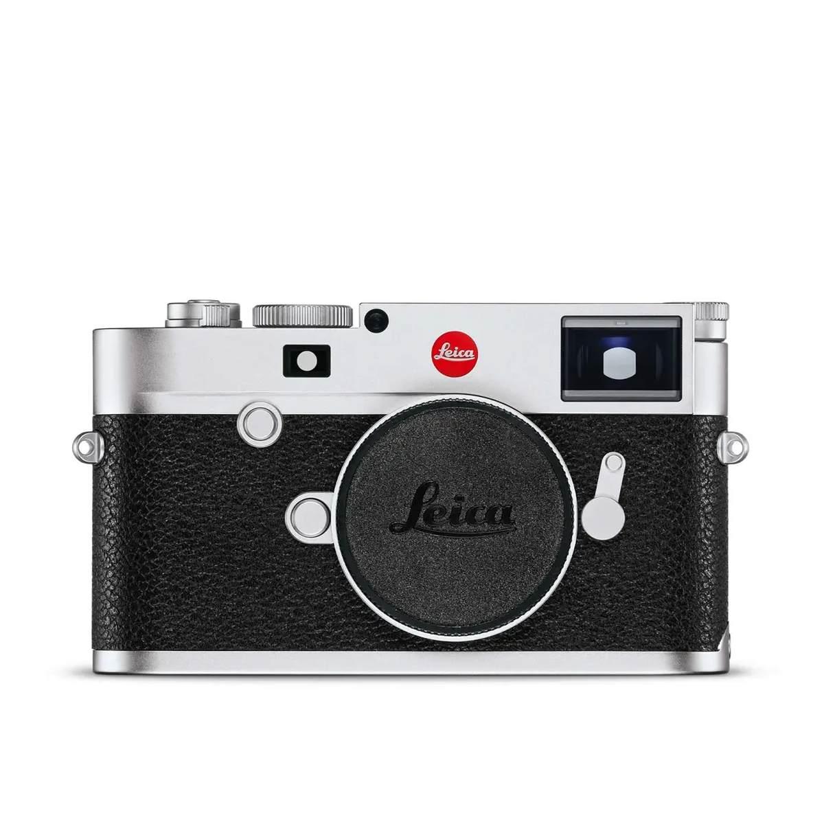 LEICA M10-R, silver chrome finish