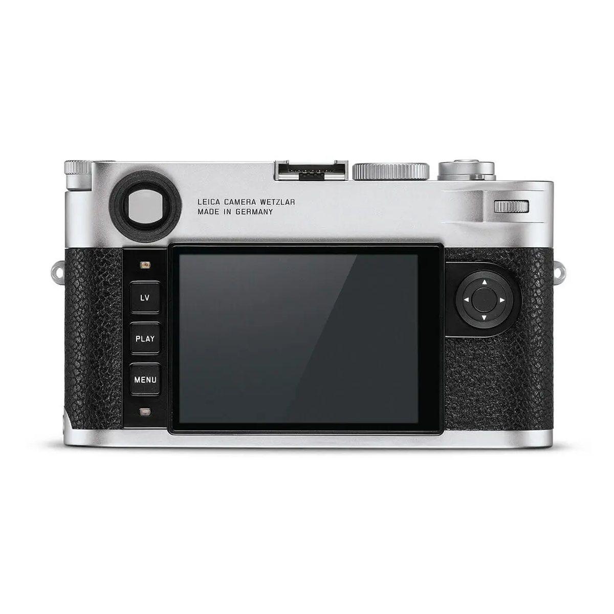 LEICA M10-R, silver chrome finish