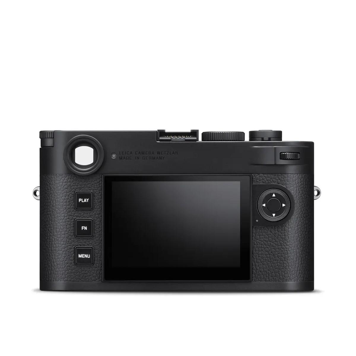 LEICA M11 Monochrom, schwarz lackiert EU/US/CN